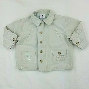 Baby Boy Spring Jacket _ Tan _ Size 18 months
